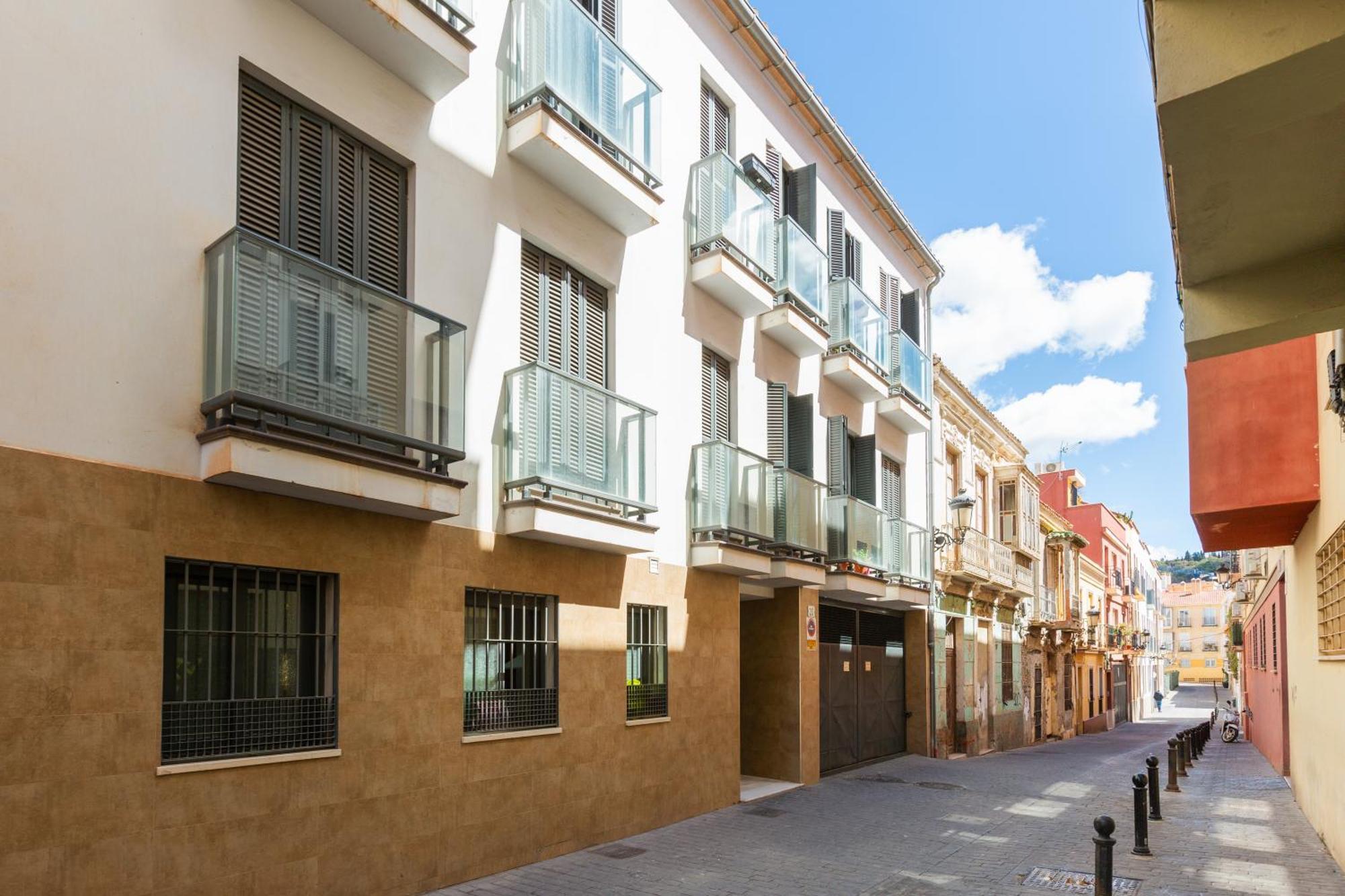Hi Urban Malaga Centro Apartment Exterior photo